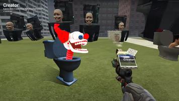 skibidi tiolet boxy boo clown Ekran Görüntüsü 2