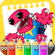 Download do APK de Páginas para colorir Boxy Boo para Android