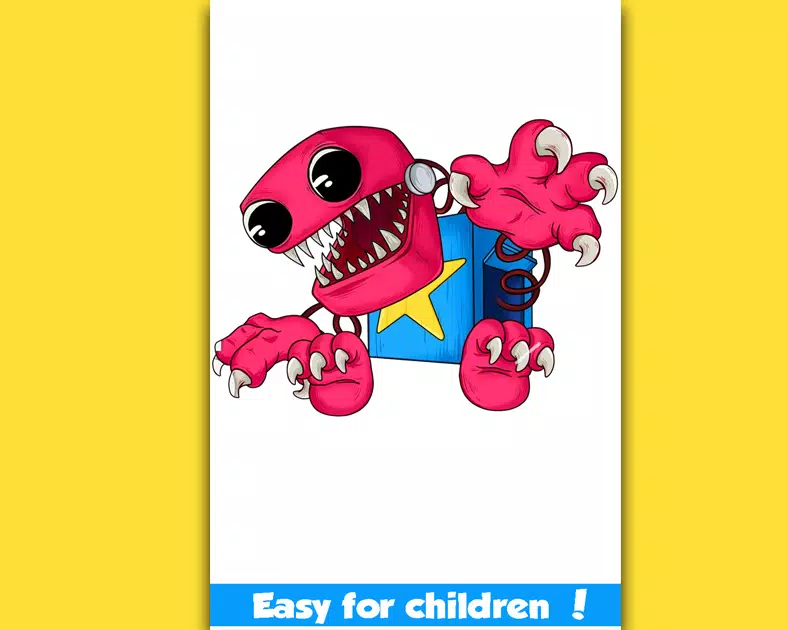 Boxy Boo Coloring Book - Versão Mais Recente Para Android - Baixe Apk