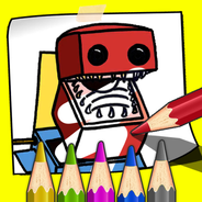 boxy boo coloring book Download