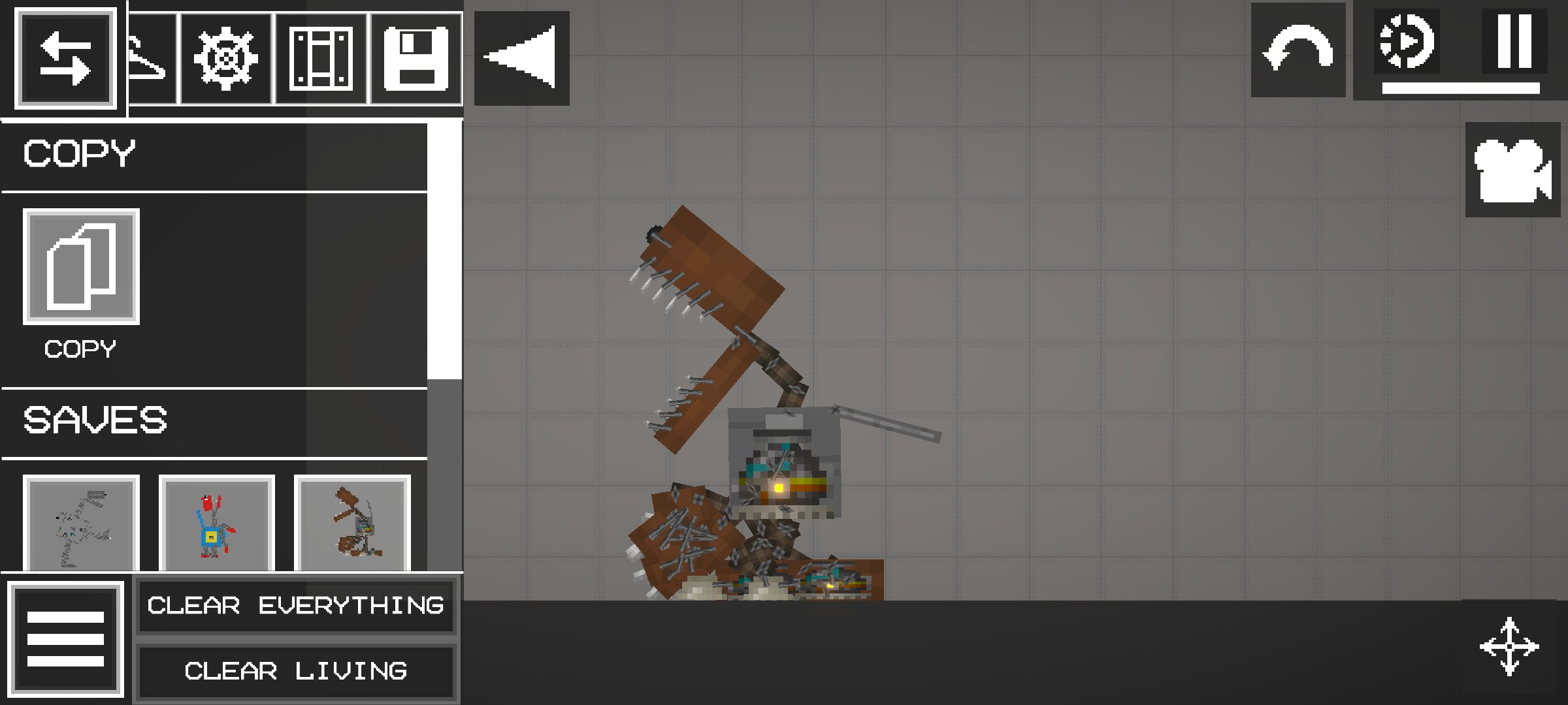 Mod melon playground машины