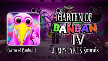 Garten of banban 4 plakat