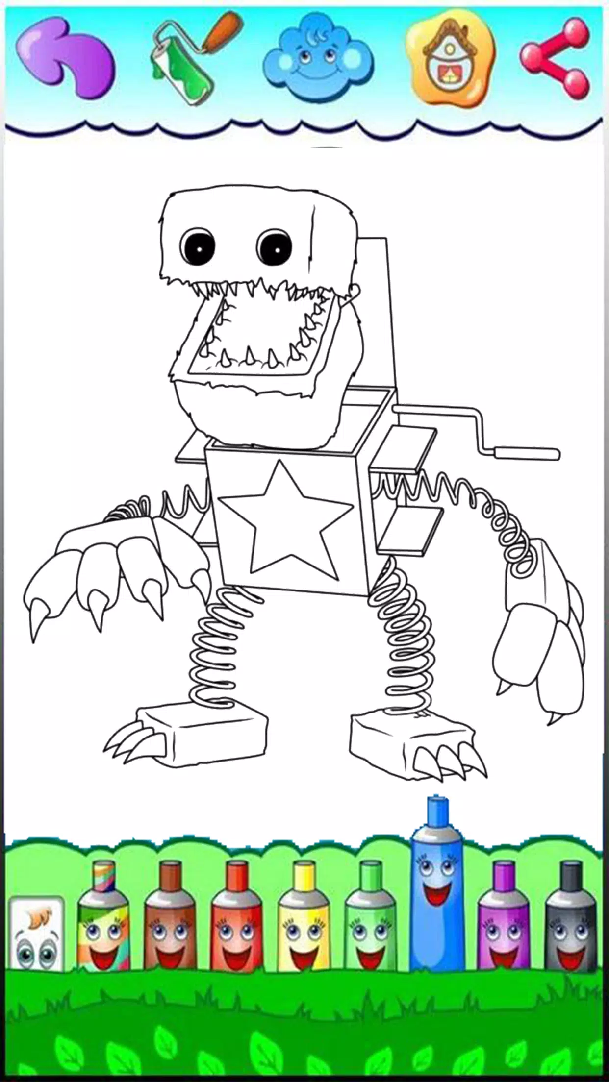 Boxy Boo Coloring Book - Versão Mais Recente Para Android - Baixe Apk