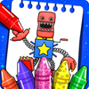 Boxy Boo Coloring Book icon