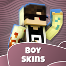 Boy Skins for Minecraft aplikacja