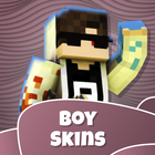Boy Skins for Minecraft icône