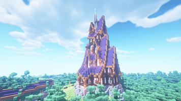 Block Builder Skyland Tree تصوير الشاشة 1