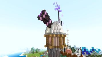 Block Builder Skyland Tree تصوير الشاشة 2
