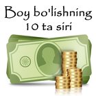 ikon Boy bo'lishning 10 ta siri