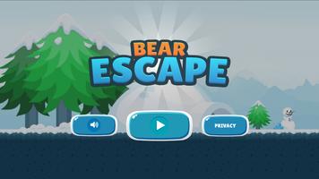 Bear Escape Plakat