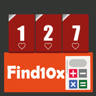 Brain Game - Find10X ikona