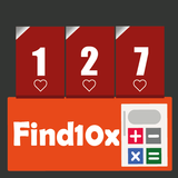 Brain Game - Find10X ikon