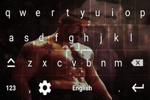 Boyka keyboard Theme imagem de tela 3