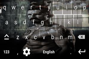 Boyka keyboard Theme capture d'écran 2