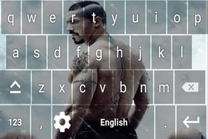 Boyka keyboard Theme Poster