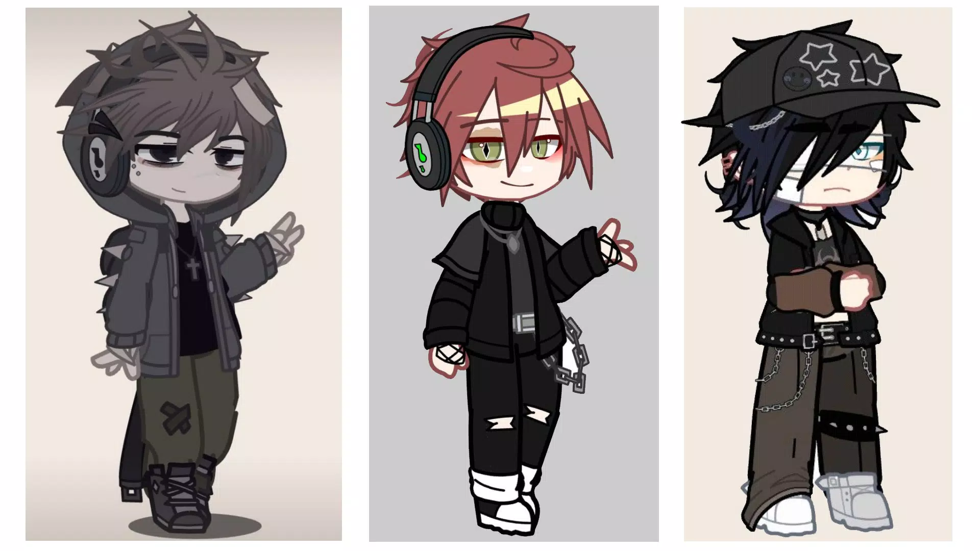 outfit ideas gacha club boy