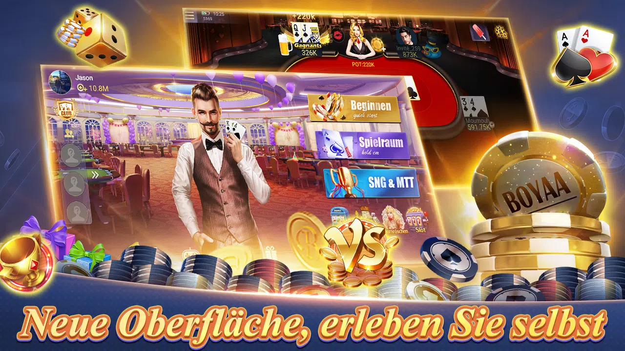 Texas Poker Deutsch (Boyaa) APK for Android Download