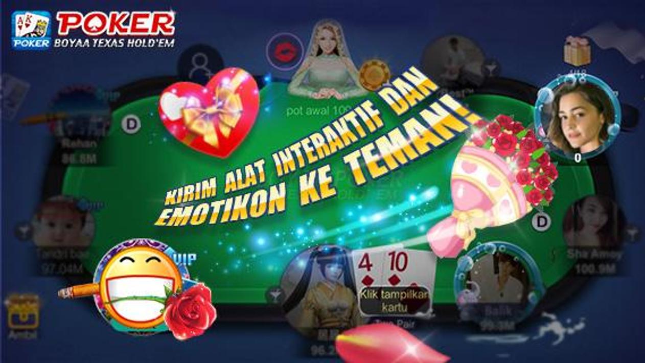 Poker Texas Boyaa تحميل للايفون