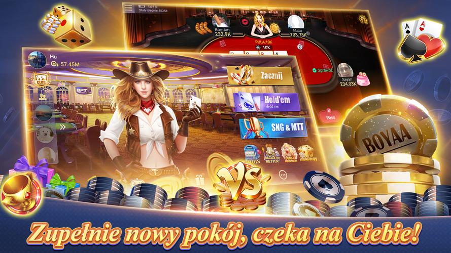 Texas Poker Polski (Boyaa) for Android - APK Download