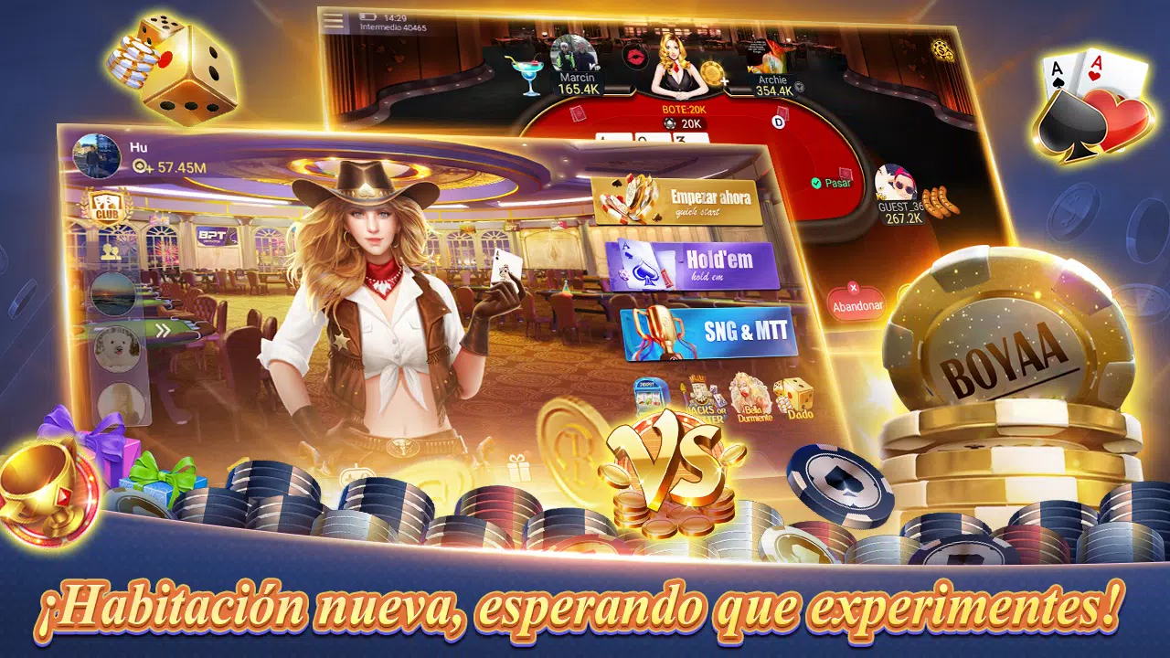 Texas Poker Español (Boyaa) Apk For Android Download