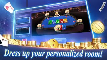 برنامه‌نما Texas Poker English (Boyaa) عکس از صفحه