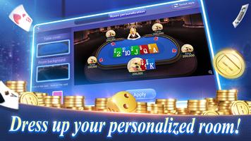 Texas Poker English (Boyaa) اسکرین شاٹ 1