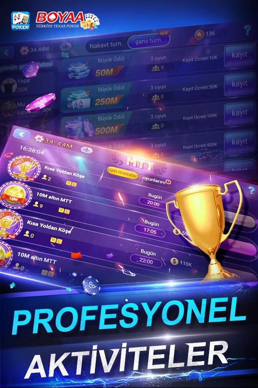 Türkiye Texas Poker for Android APK Download