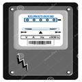 Check kwh meter