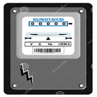 Icona Check kwh meter