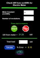 Check kwh meter ภาพหน้าจอ 1