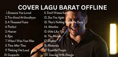 Lagu Barat Cover Offline imagem de tela 1