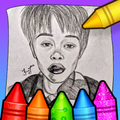 How to draw Слово Пацана easy