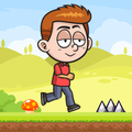 Boy Forest Adventure