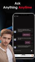 Poster Boyfriend AI: Chat Sparks