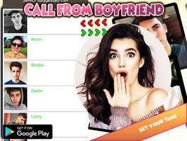 Virtual boyfriend call prank скриншот 1