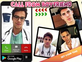 Virtual boyfriend call prank скриншот 2