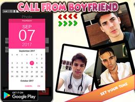 Virtual boyfriend call prank скриншот 3