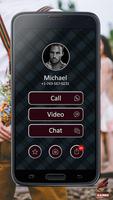 My Boyfriend Call Simulator الملصق