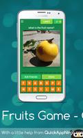 Fruits Game - Guess Game captura de pantalla 3