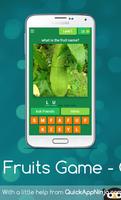 Fruits Game - Guess Game Plakat