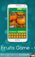 Fruits Game - Guess Game اسکرین شاٹ 2