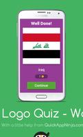 برنامه‌نما Logo Quiz - World Flag عکس از صفحه