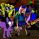 Corruption Mod FNF Characters APK