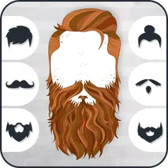 Man Hair Styles Mustache Beard Photo Editor