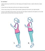 Slimming Exercises 포스터