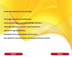 1 ayda 7 cm saç uzatma تصوير الشاشة 2