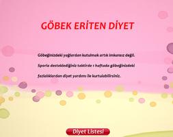 Göbek eriten diyet پوسٹر