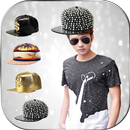 Montaje de imagen de gorra para niños APK