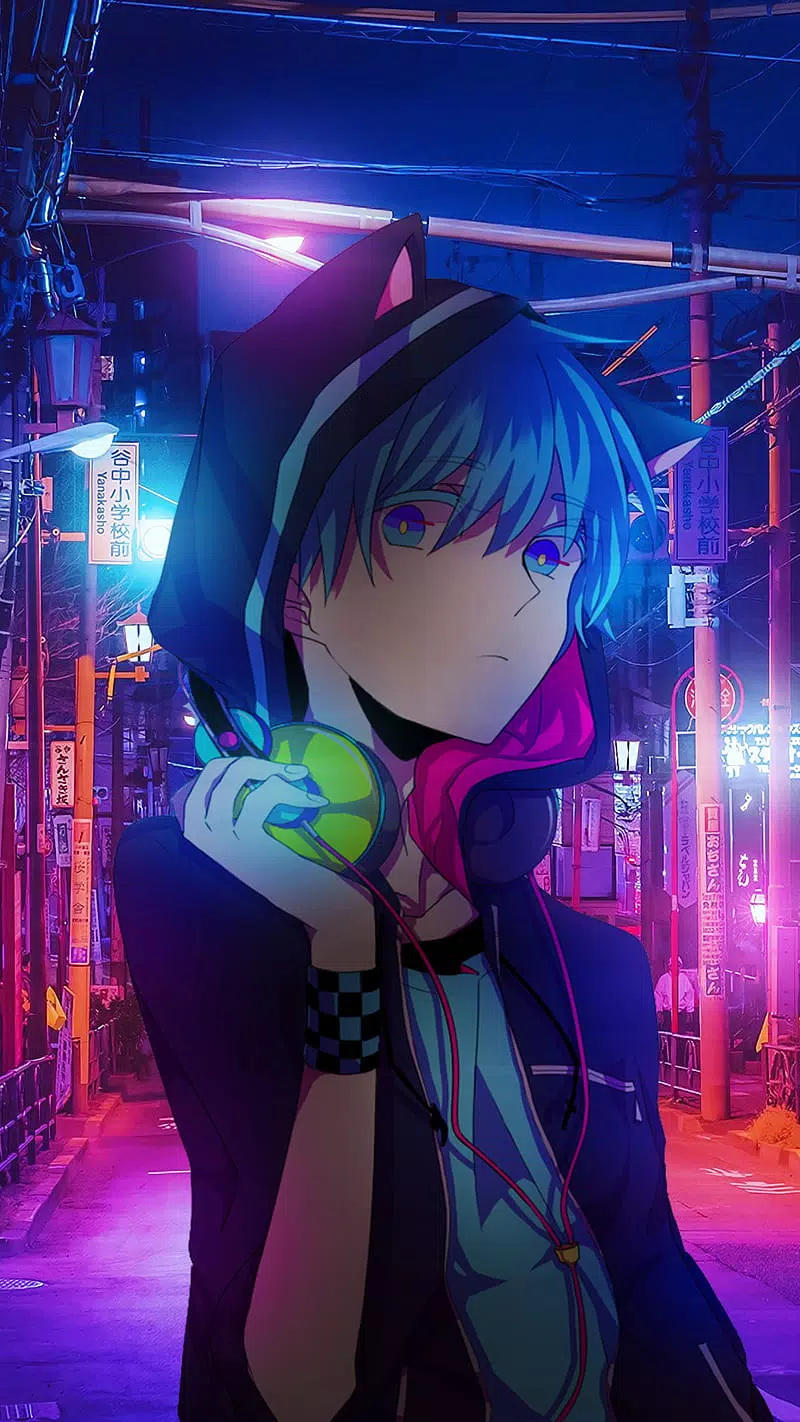 Anime Boy Profile Picture for Android - Free App Download