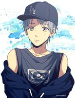 wallpaper anime boy скриншот 2
